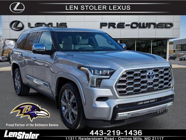 2023 toyota sequoia in prosper, texas