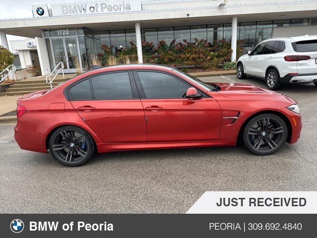 2018 bmw m3 base
