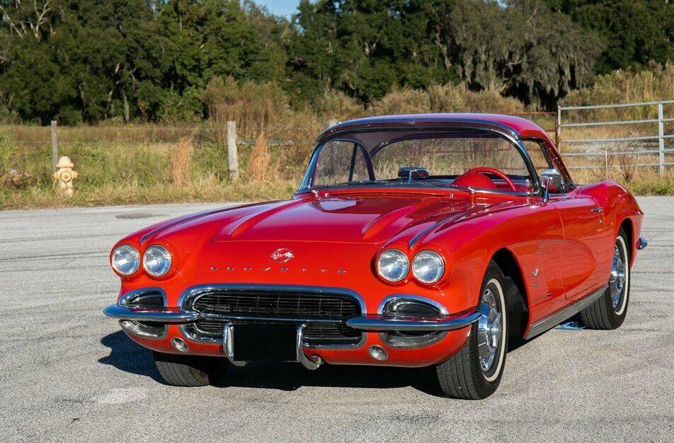 1962 chevrolet corvette convertible 327ci fuel injected solid lifter v8