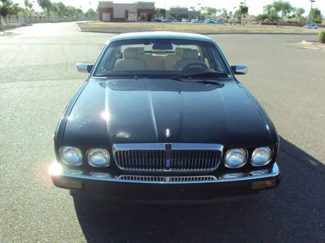 1989 jaguar xj6 - vanden plas