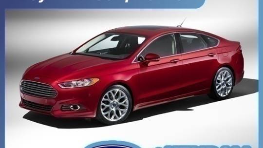 2016 Ford Fusion (North America)