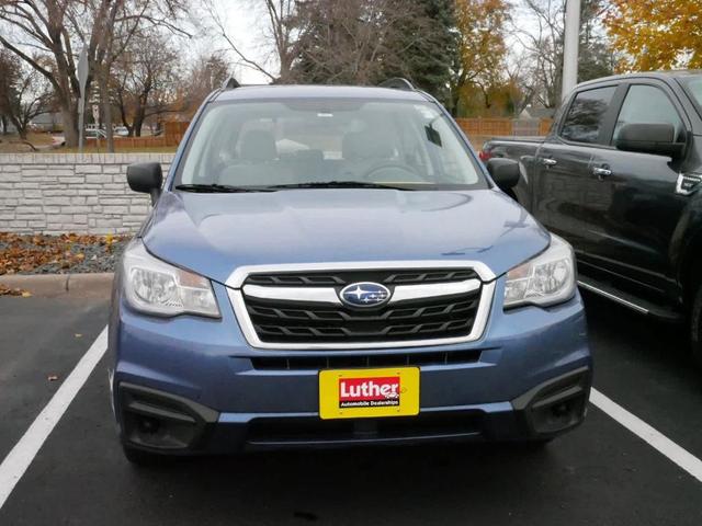 2018 subaru forester 2.5i