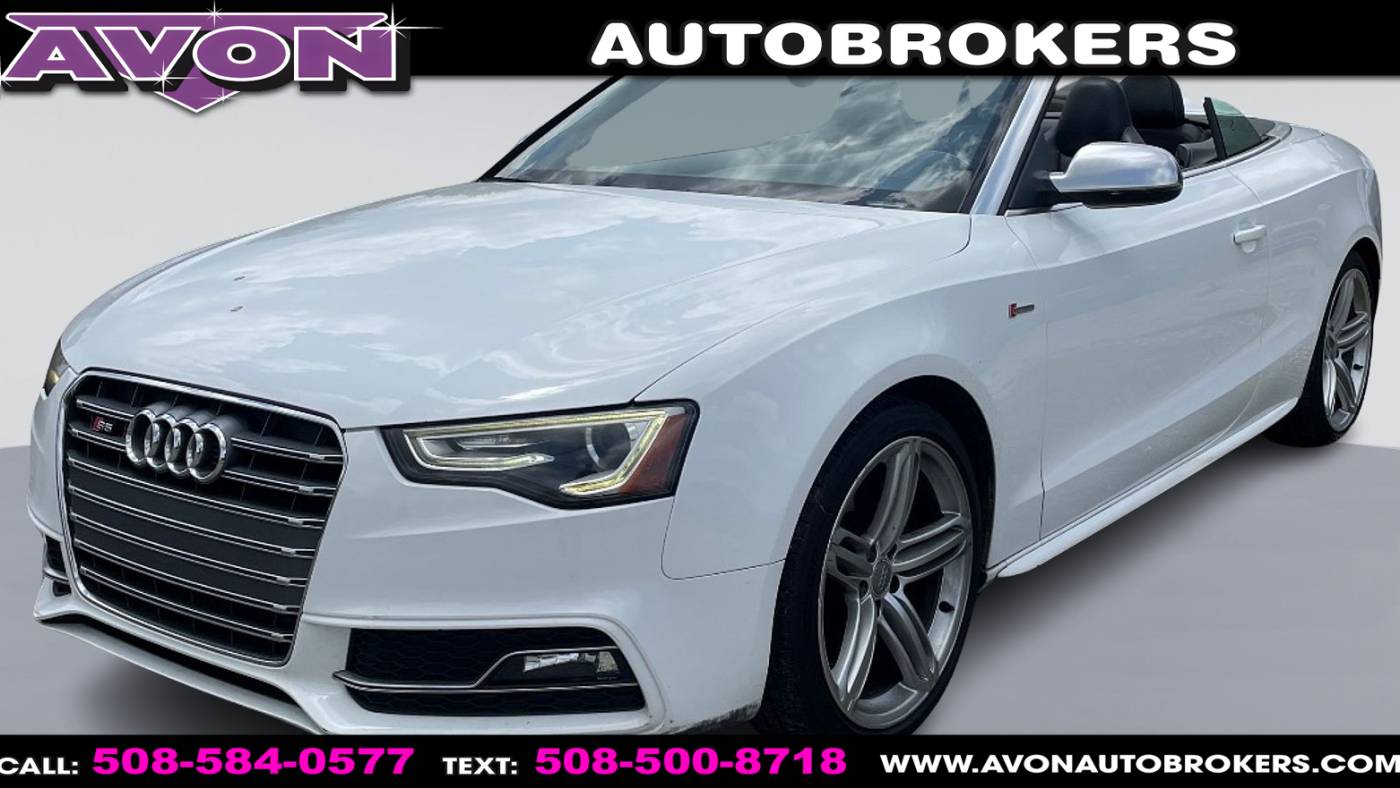 2013 audi s5 3.0t quattro premium plus