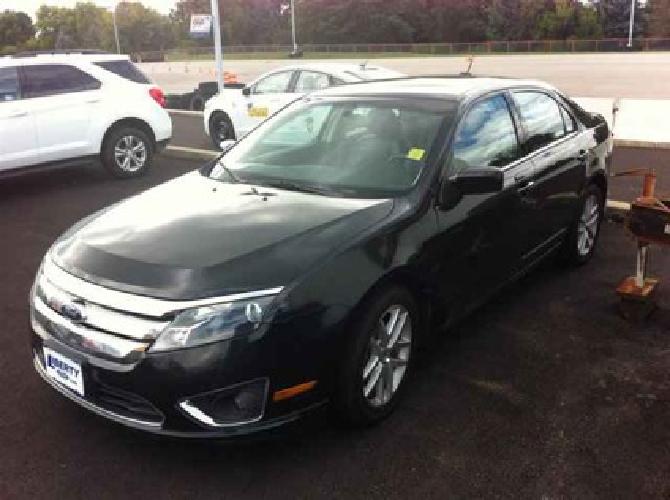 2011 ford fusion sel in columbus, oh
