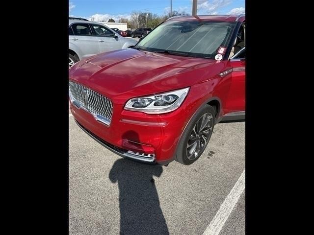 2021 lincoln aviator reserve awd