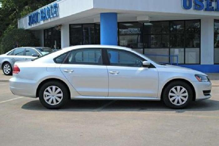2013 volkswagen passat 2.5 s in dallas, tx