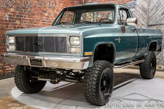 1984 chevrolet c/k 20
