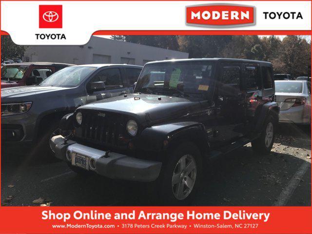 2008 jeep wrangler unlimited sahara