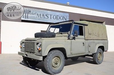 1985 green defender 4x4 4 wheel drive tithonus