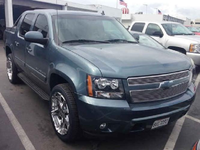 2008 chevrolet avalanche lt in san jose, ca