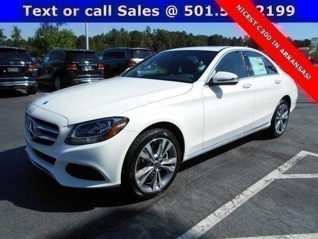certified 2018 mercedes-benz c 300 4matic sedan little rock, ar 72210 for sale in little rock, arkansas