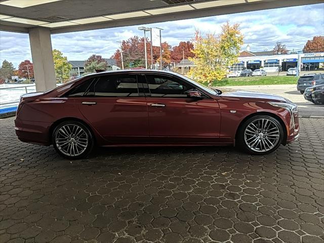 2019 cadillac ct6 sport