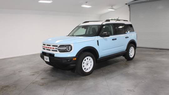 2024 Ford Bronco Sport heritage series