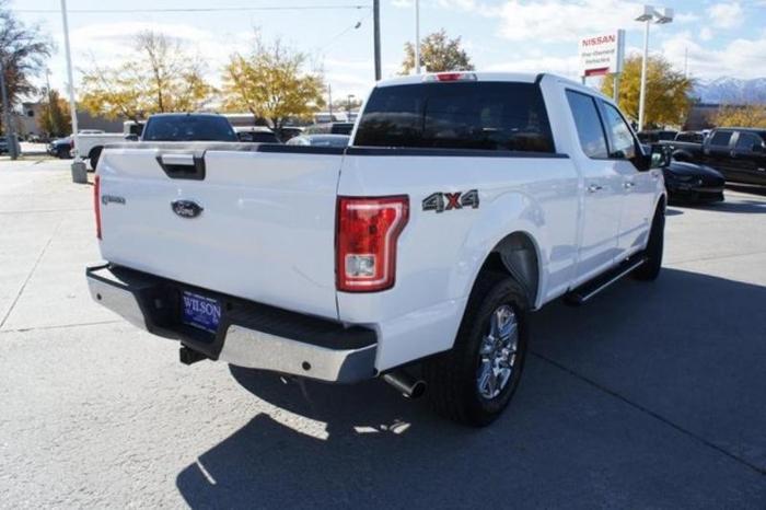 2015 ford f-150 xlt 4x4 xlt 4dr supercrew 6.5 ft. sb for sale in logan, utah