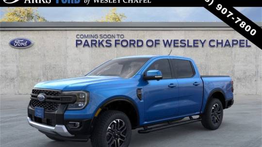 2024 Ford Ranger (North America)