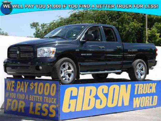 2007 dodge ram 1500 slt leather in sanford, fl