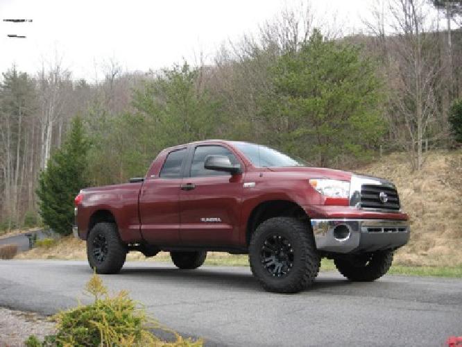 obo 2007 lifted toyota tundra sr5 4x4 double cab in asheville, nc