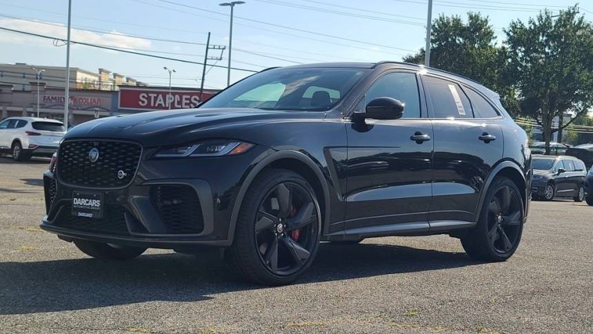 2022 jaguar f-pace svr