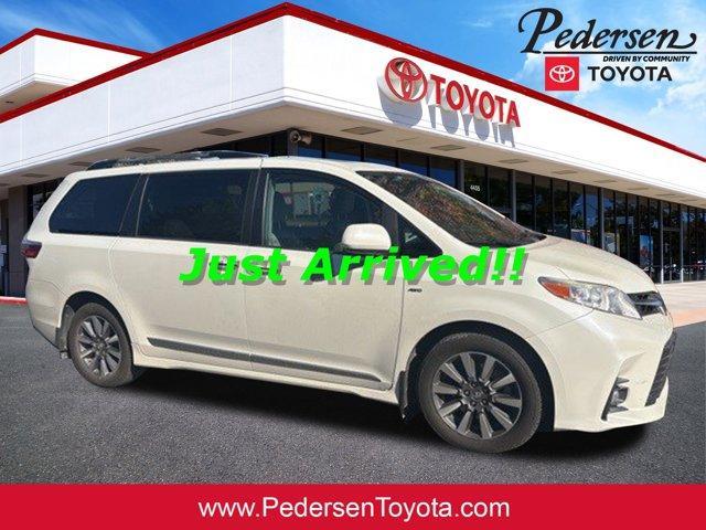 2018 toyota sienna limited premium