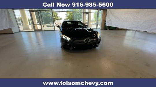 2018 Mercedes-Benz SL