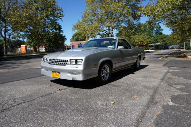 1987 chevrolet el camino ss choo choo custom all original, one owner