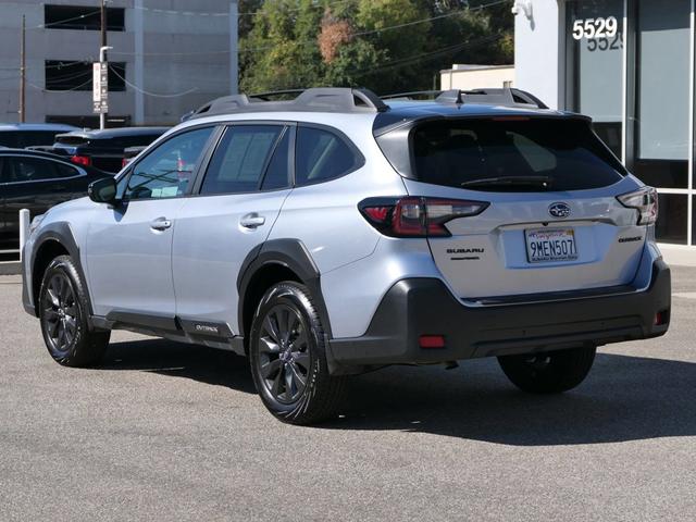2024 subaru outback onyx edition
