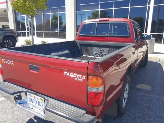2001 toyota tacoma base