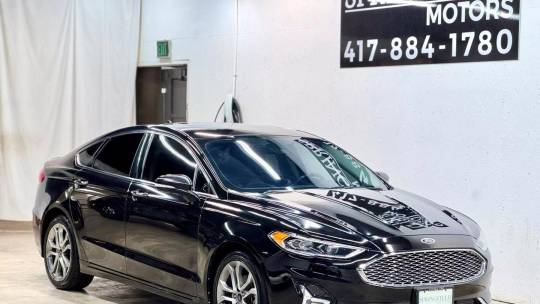2019 Ford Fusion (North America)