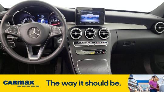 2018 Mercedes-Benz C-Class