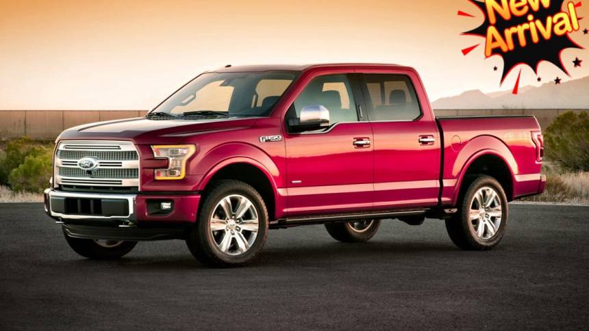 2016 ford f-150 xlt