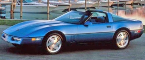 1989 chevrolet corvette in washington by owner