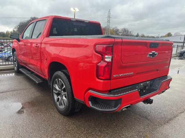 2021 chevrolet silverado 1500 rst