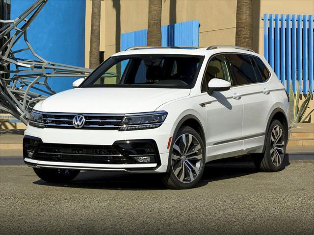 2019 volkswagen tiguan 2.0t sel r-line