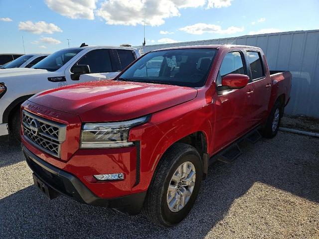 2022 nissan frontier sv
