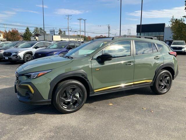 2024 subaru crosstrek sport