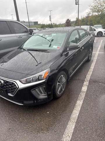 2021 hyundai ioniq plug-in hybrid sel