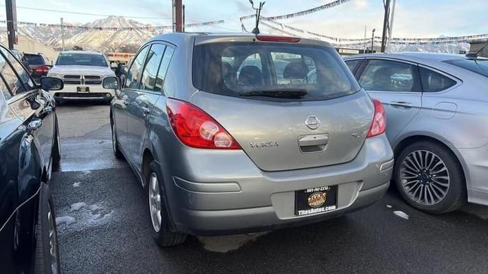2009 nissan versa sl hatchback 4d in salt lake city, utah