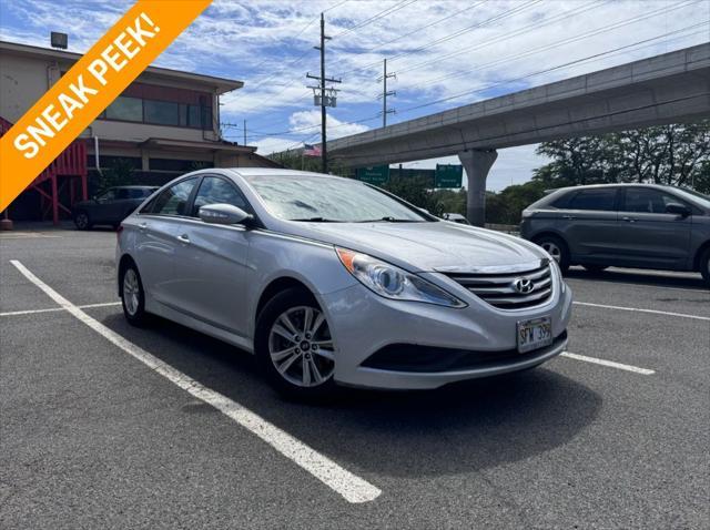 2014 hyundai sonata gls