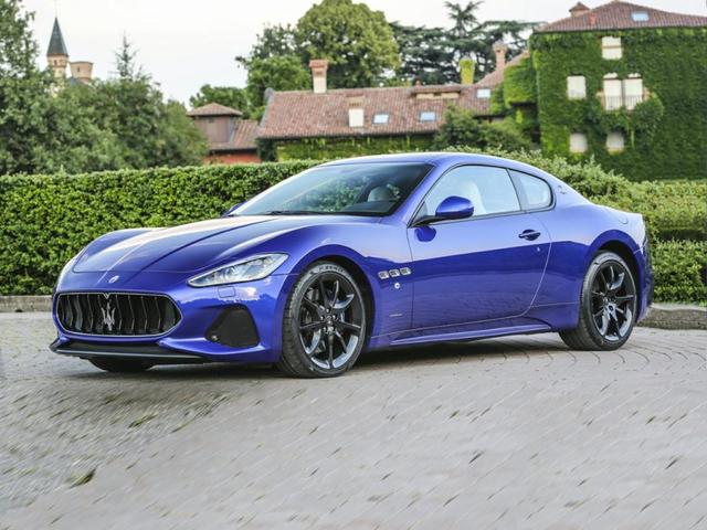 2018 maserati granturismo sport