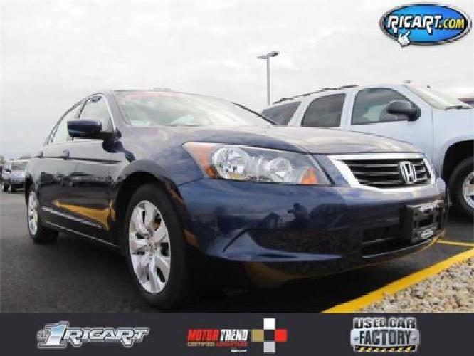 2010 honda accord sdn ex-l in columbus, oh