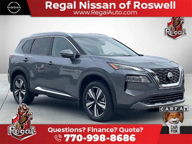2023 nissan rogue sl