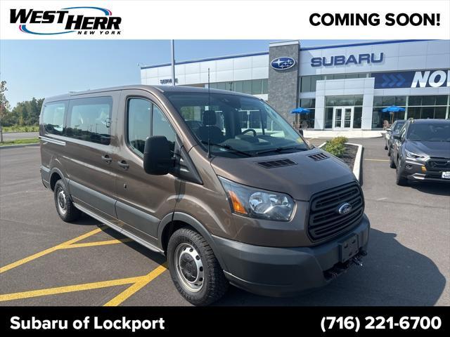 2016 ford transit-150 xl
