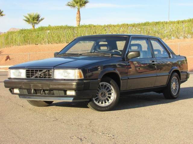 * 88 volvo 780 bertone 86k actual miles! 1 owner! 100% rust-free! no reserve!!