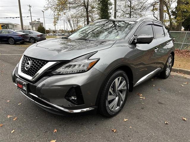 2020 nissan murano sl