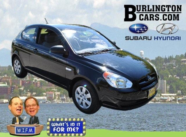 2009 hyundai accent for sale in burlington, vermont