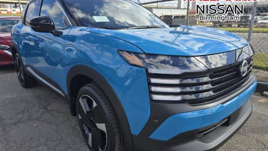 2025 Nissan Kicks