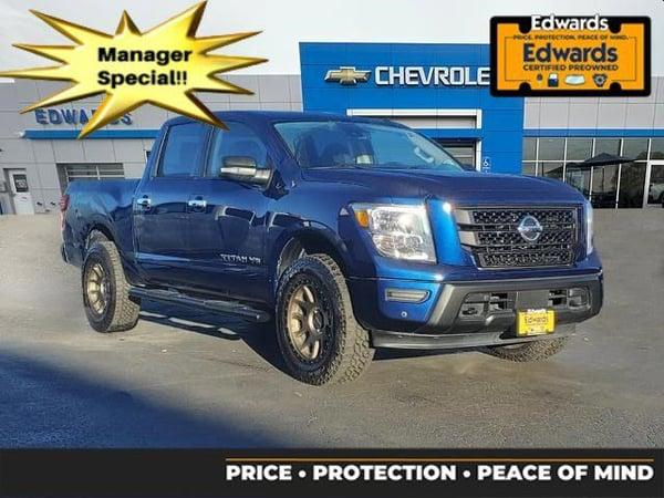 2020 nissan titan in dallas, texas
