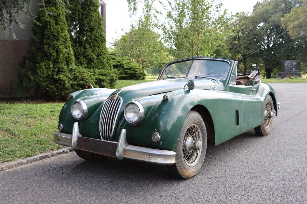 1957 jaguar xk140mc drophead coupe excellent original car