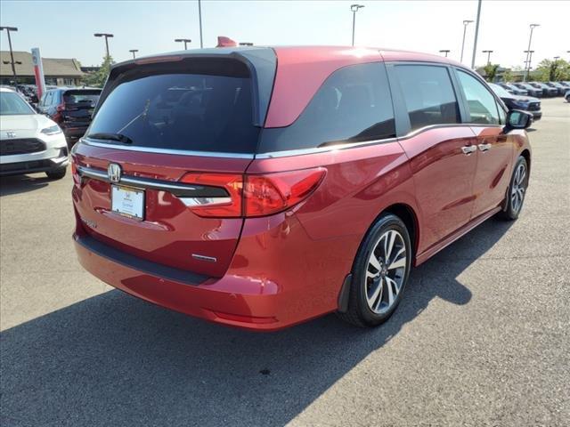 2022 honda odyssey