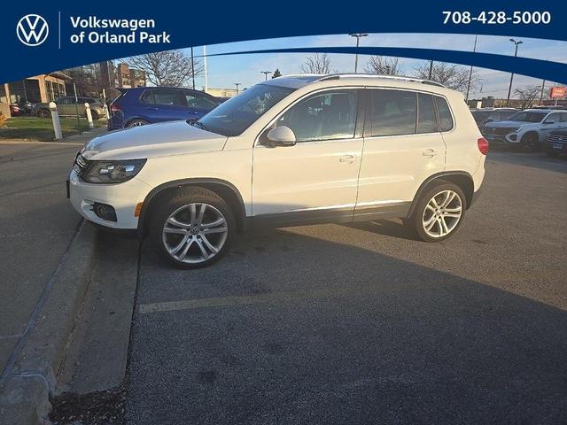 2016 volkswagen tiguan sel